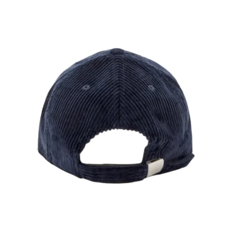 Hotwind Cotton, Viscose, Polyester Baseball Caps Women's Beige/Navy Blue-5