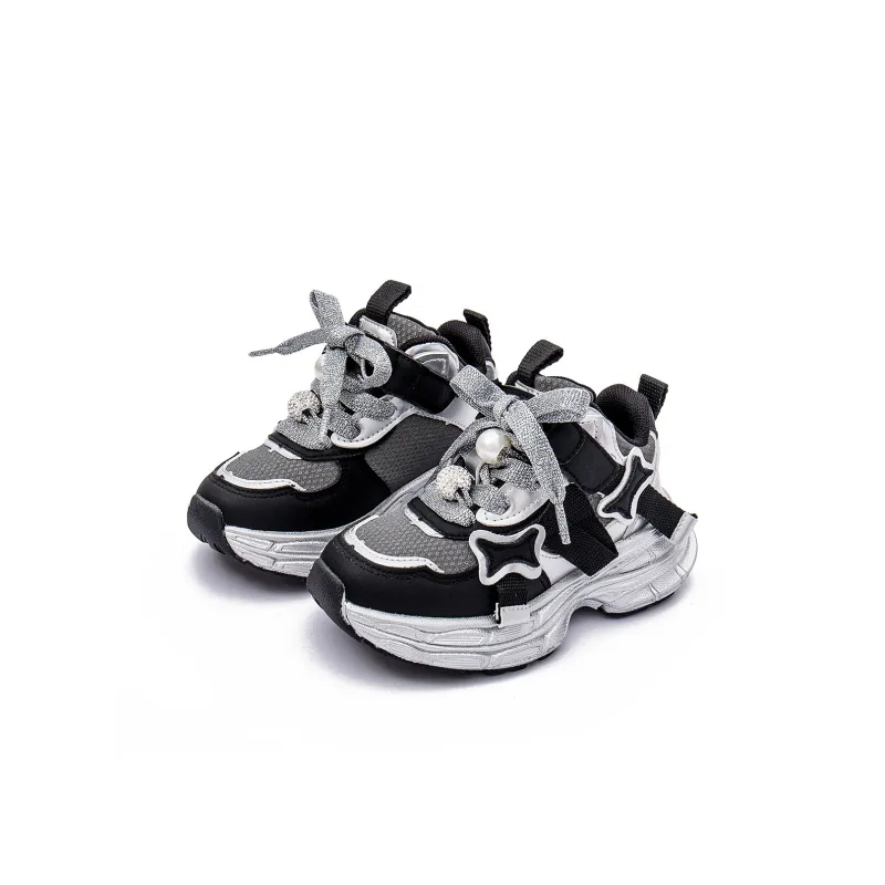 ASK Slip Resistant Anti Kick Rebound Kids Lifestyle Shoes Kids'-8