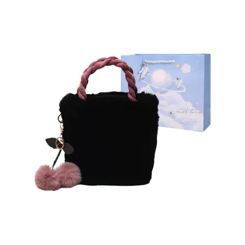 Duoluplo Doron Paul Plush One Shoulder Handbag Regular Women's Multicolor