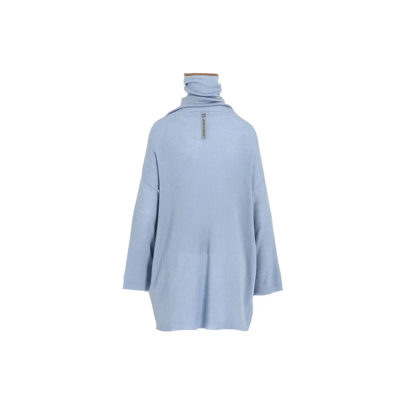 Yohji Yamamoto Sweater Women's Light Blue-1