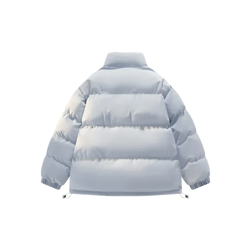 FASTFISH Puffer Jacket Unisex Navy Blue-18
