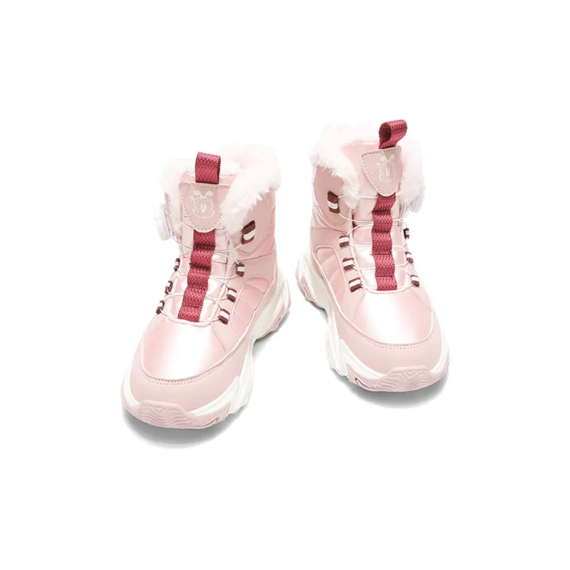BOBDOG Anti Slip Wear Resistant Lightweight Cushioning Warm Kids Lifestyle Shoes Kids'-11
