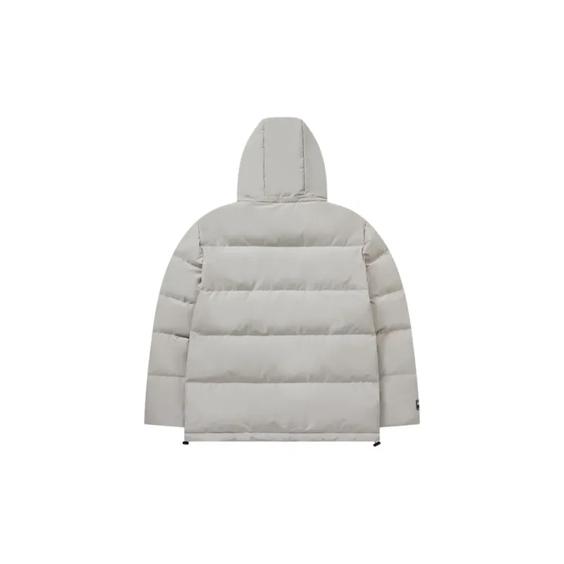 PEAK Variety Training Collection Down Jacket Women's White Gray Green-1