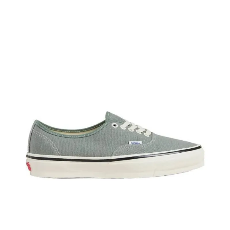 Vans Lx Authentic Reissue 44 Anti Slip Wear Resistant Low Top Skateboard Shoes Women's Green-1