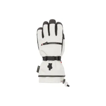 Moncler Polyamide Gloves Men's White