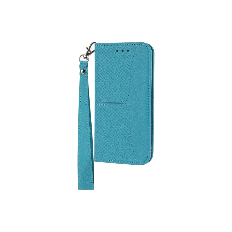 ZHUOJI Leather Material Woven Strong Magnetic Skin Case Phone Case Compatible With Xiaomi 14/Xiaomi 14T Pro-4