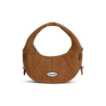 VANWALK PU Crossbody Handbags Regular Women's Multicolor