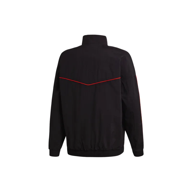 Adidas TAN ANT WOV JK Jackets & Coats Men's Black/Xikou Reservoir Red-1