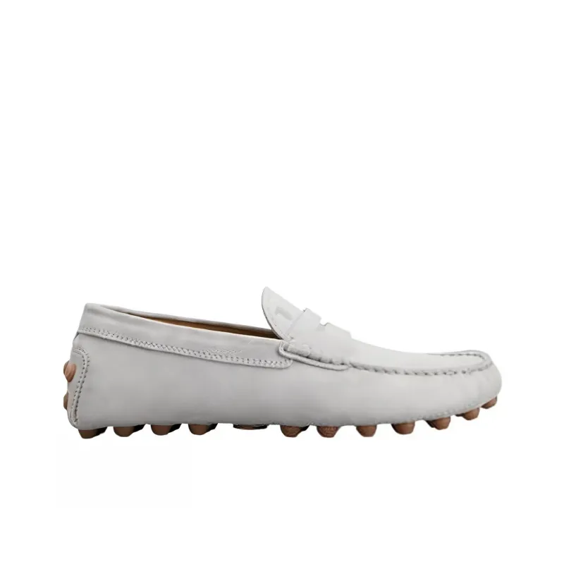 TOD'S Gommino Suede Driving Loafers-1