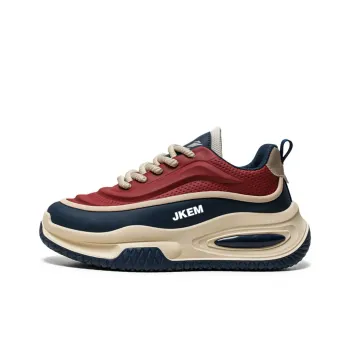 JKEM Anti Slip And Wear Resistant Warm Low Top Casual Shoes Men's