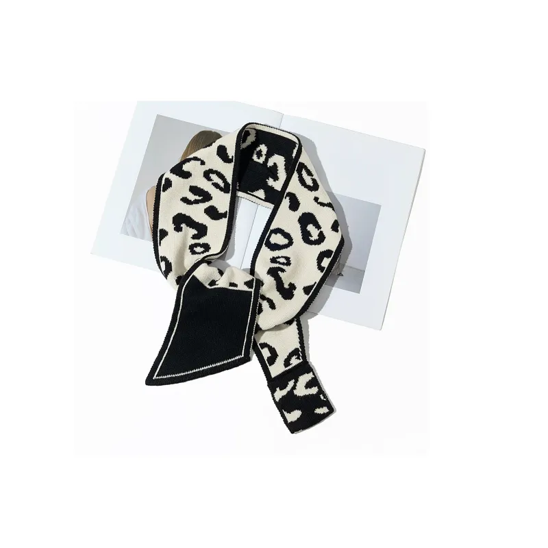 Shanghai Story Polyester Knit Scarves Women's-8