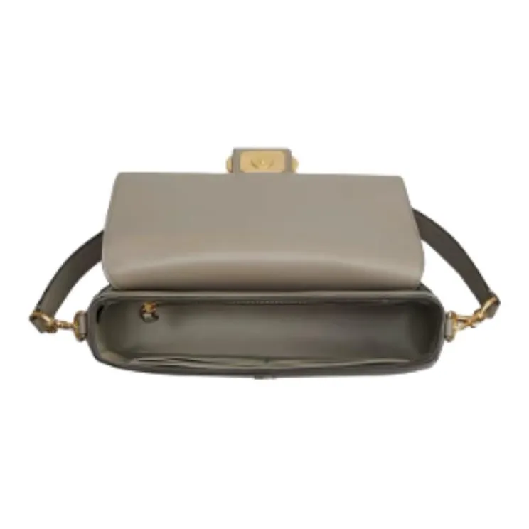Brother Is Really Good Cow Leather Shoulder Bag Small Size Women's Multicolor-15