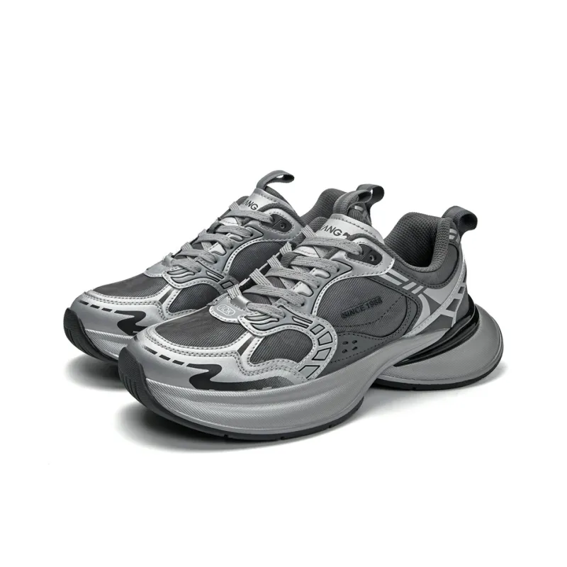 AOKANG Wear-Resistant Water-Resistant Slip-Resistant Low-Top Chunky Sneakers Men's Shopping Bag-9
