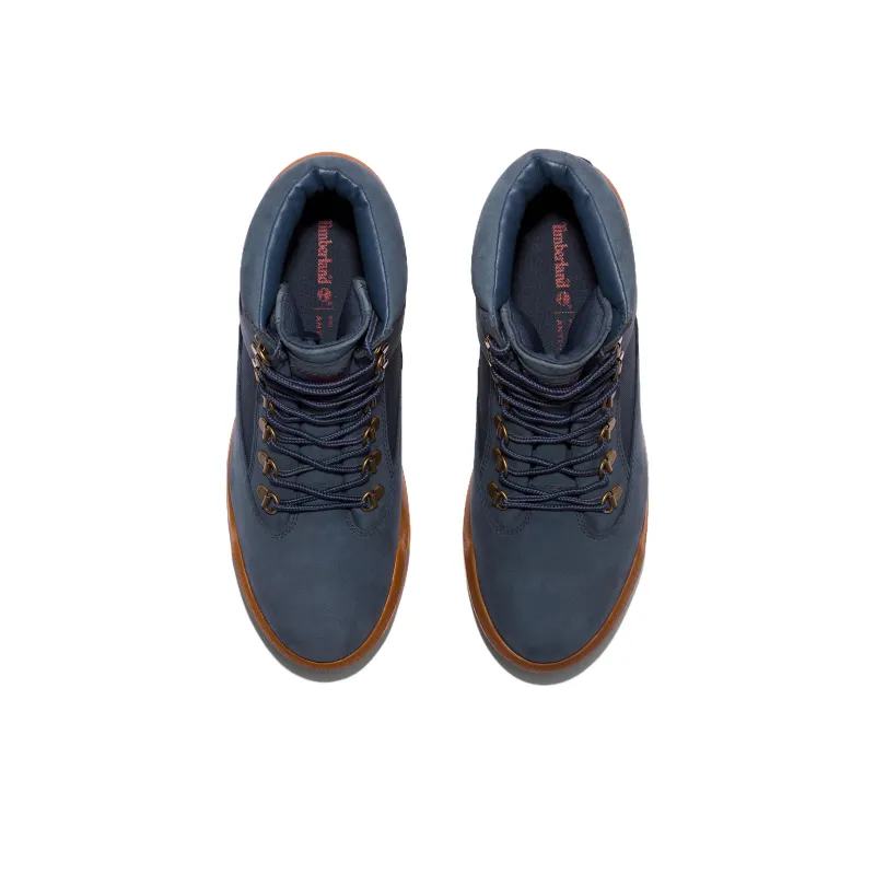 Timberland 6 Inch Waterproof Field 'Dark Blue Nubuck' Boots-3