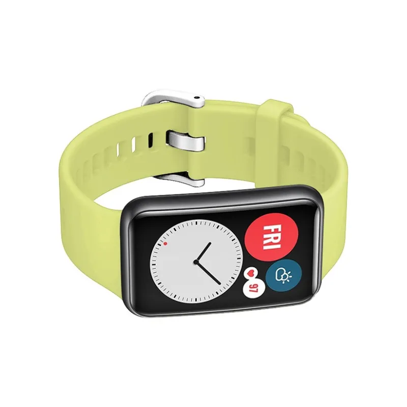 ZHENGGUANG Watch Band Huawei Compatibility Silicone Material-13