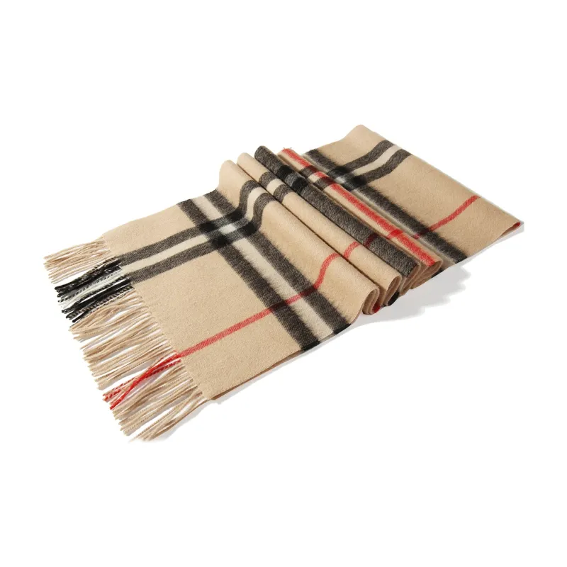 Shanghai Story Sheep Wool Knit Scarves Unisex-15