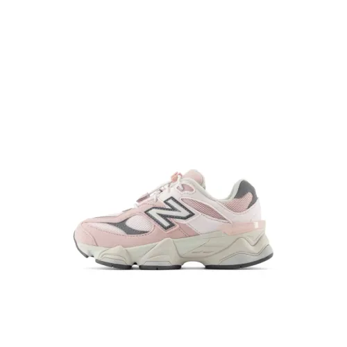 New Balance NB 9060 Anti Kick Cushioning Low Top Kids Lifestyle Shoes Pink Kids'