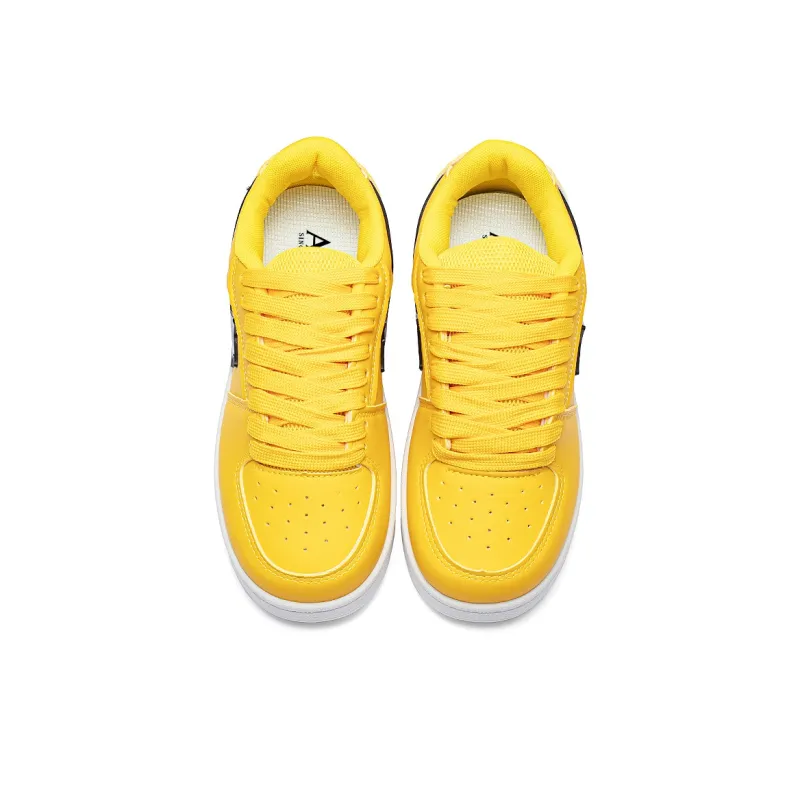 AAA SINCE 1955 Anti-Slip And Wear-Resistant Lightweight Height Increasing Low-Top Skateboard Shoes Women's-4