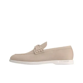 LOUIS VUITTON Estate Loafers Men's Beige