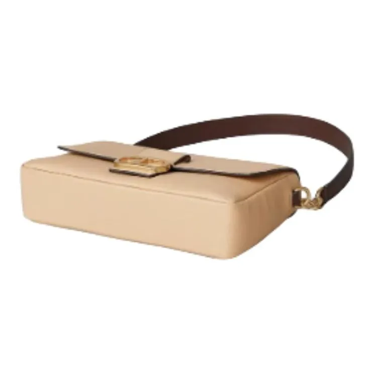 Brother Is Really Good Cow Leather Shoulder Bag Small Size Women's Multicolor-3