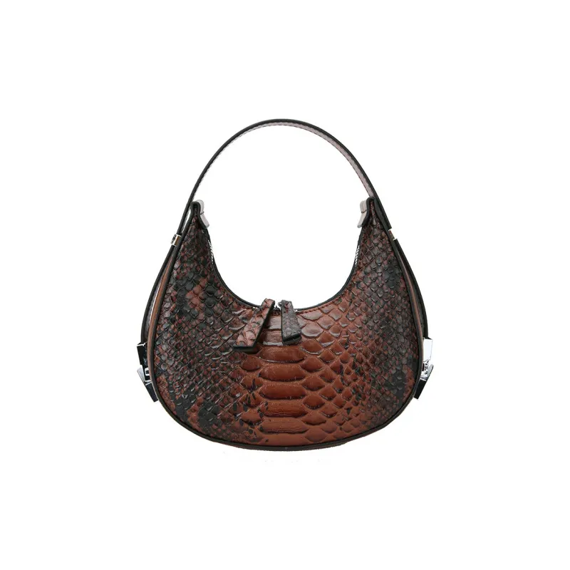 DALO PU Crescent Bag Handbag Women's Multicolor-16