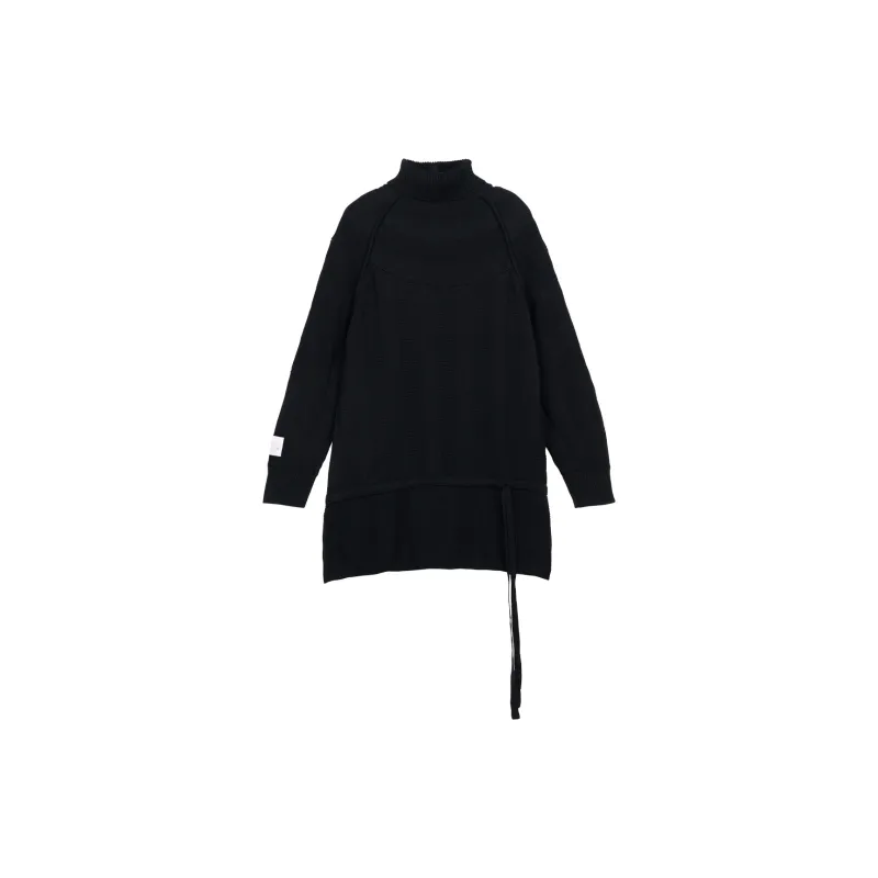 CANOTWAIT_ Long Sleeved Dresses Women's-1