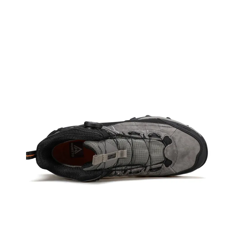HUMTTO Cushioning Anti-Slip And Wear-Resistant High-Top Outdoor Shoes Men's-2