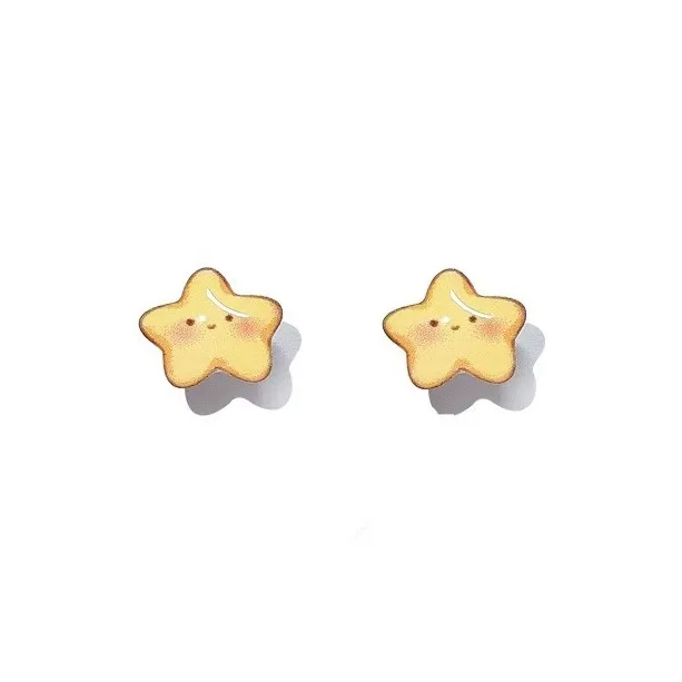 LuluCanaan Alloy Stud Earrings Women's-0