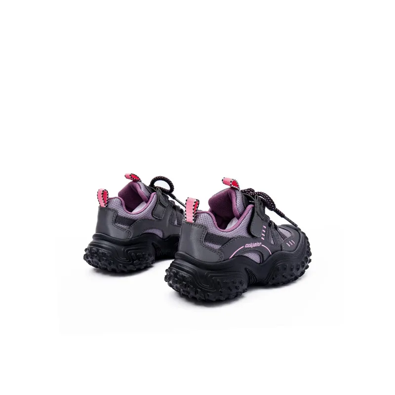 ASK Slip Resistant Anti Kick Height Increasing Breathable Kids Lifestyle Shoes Kids'-4