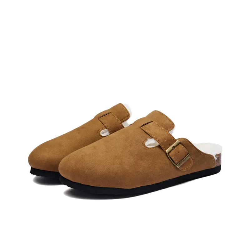 MEXICAN Abrasion Resistant Slip Resistant Wrap toe Slippers Unisex-17