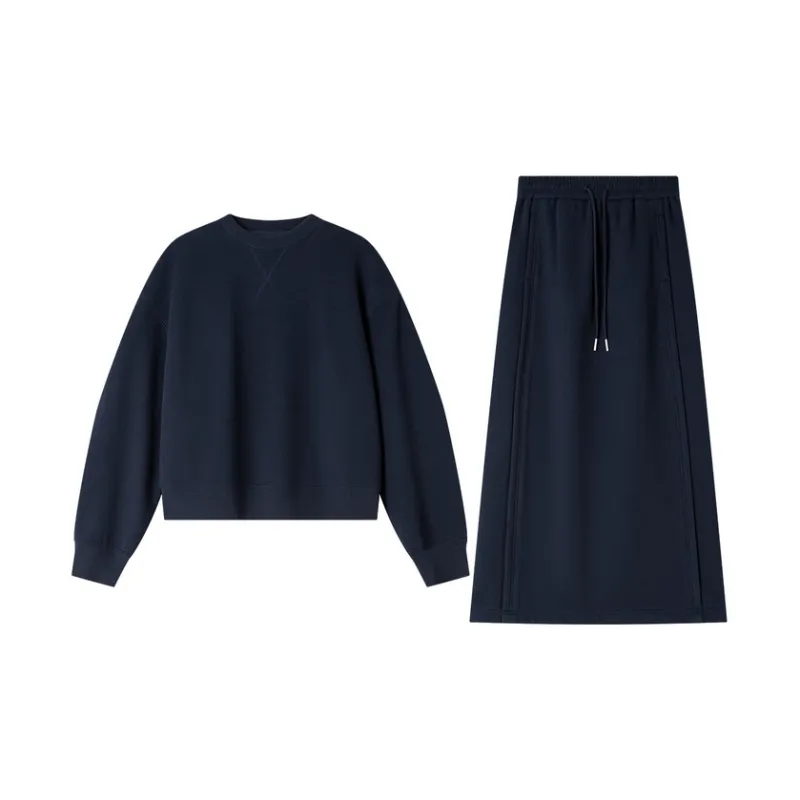 VIMLY Two Piece Skirt Sets Women's-3