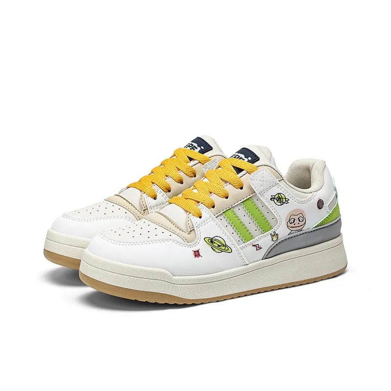 Pepe The Frog Low Top Skateboard Shoes Unisex-15