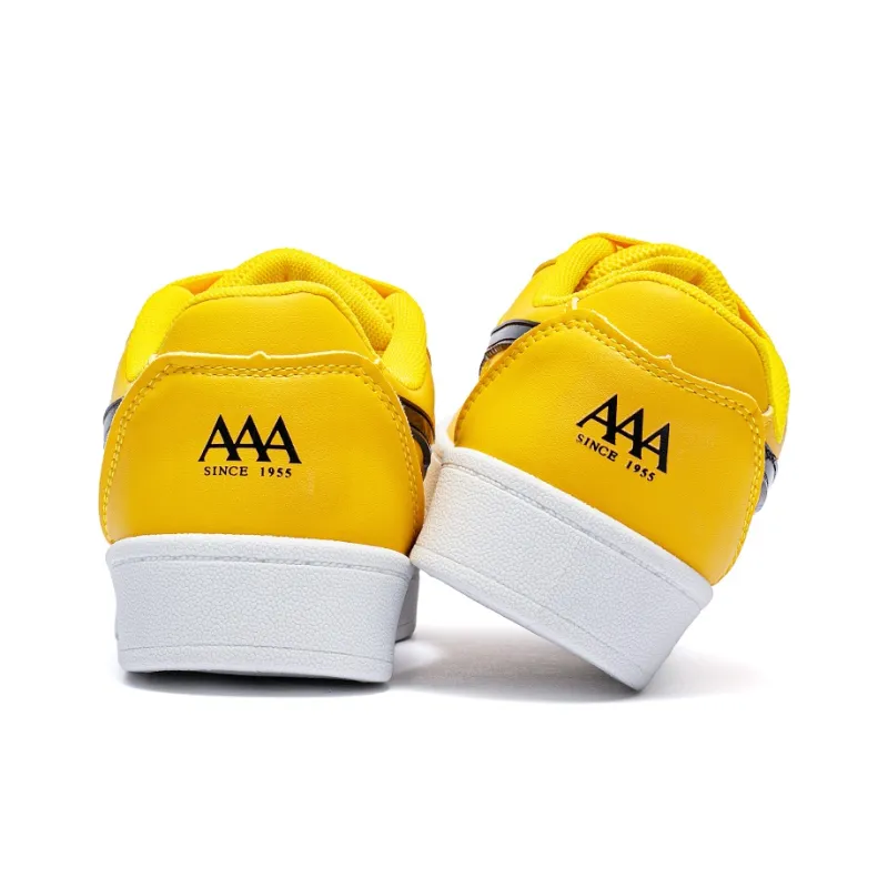 AAA SINCE 1955 Anti-Slip And Wear-Resistant Lightweight Height Increasing Low-Top Skateboard Shoes Women's-5