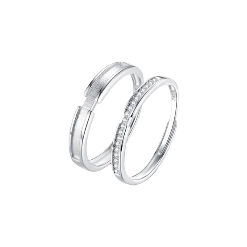 QUIET LOVE Rings Unisex-0