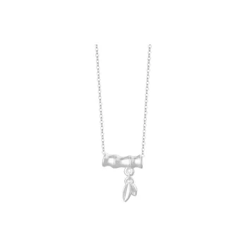 Floating Joy 999 Fine Silver Necklaces Women's