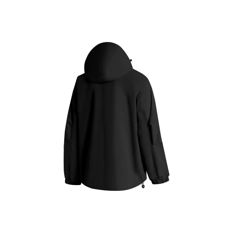 Supremo Cat Waterproof, Windproof, Breathable, Thermal, Cold Resistant, Rainproof Windbreaker Jacket Unisex-3