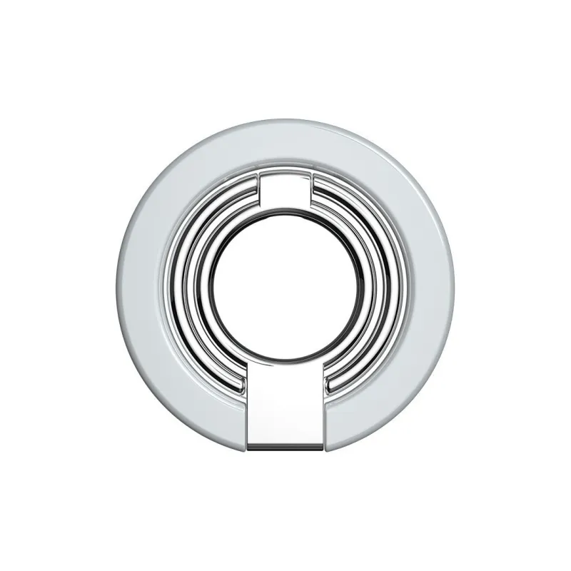 CHRROTA Magsafe Ring Clamp Phone Stand Foldable 180-Degree Rotating Desktop Stand Magnetic All-0