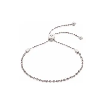Monica Vinader Corda Fine Chain Friendship Bracelet