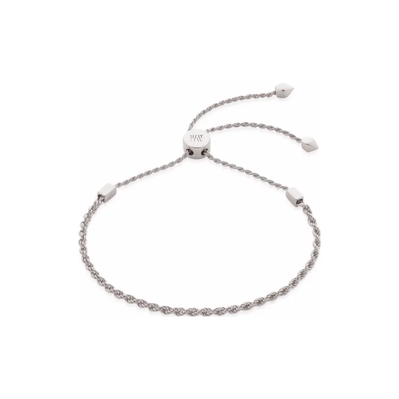 Monica Vinader Corda Fine Chain Friendship Bracelet-0