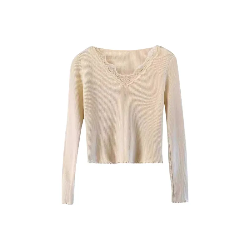 Flowers In Water Thermal Tops Women's-12