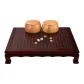 Nan Bamboo Jar+Chess Board+Xin Yun Chess Pieces+40 Ebony Chinese Chess (Includes Spare Pieces+Entry-Level Book)