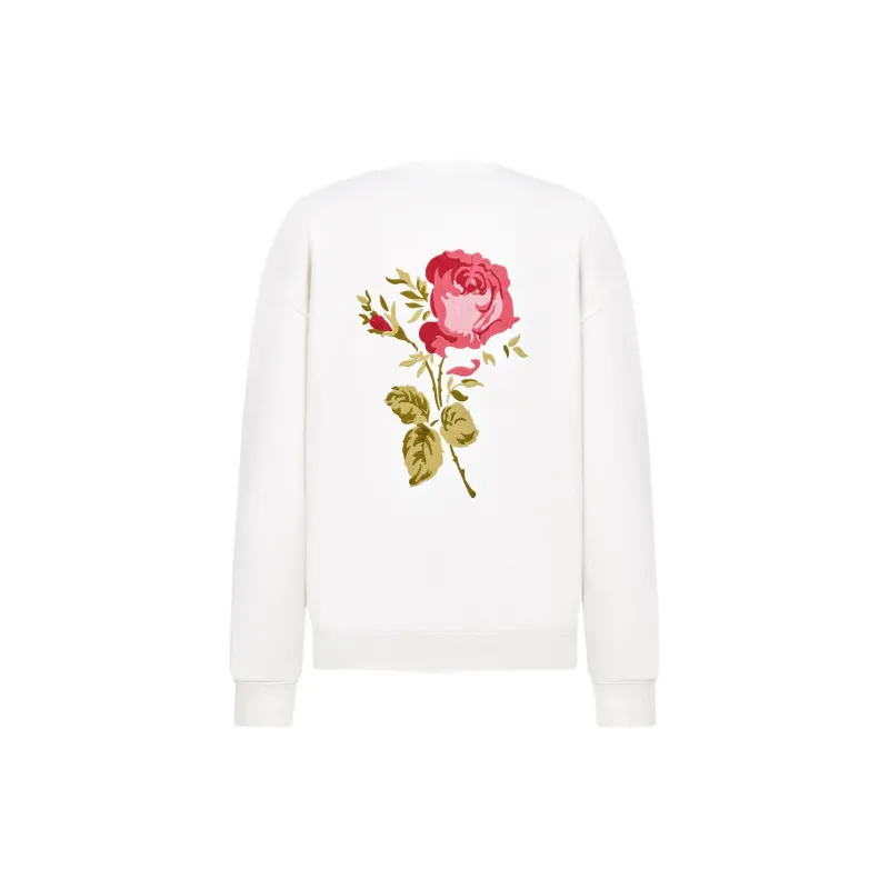 DIOR FW22 Sweatshirt Men's White-1