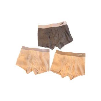 Qiao Ni Tong Underpants Men's 3 Pack