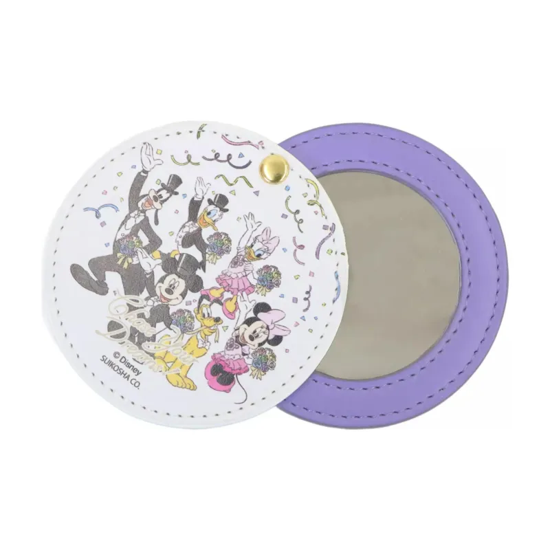 Disney Takarazuka Musical Make Up Mirrors Convenient-0