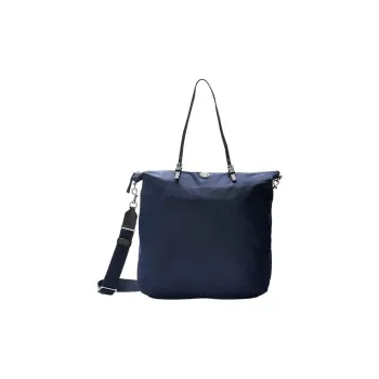 TORY BURCH Fabric Crossbody Bag Shoulder Bag Women's Navy Blue