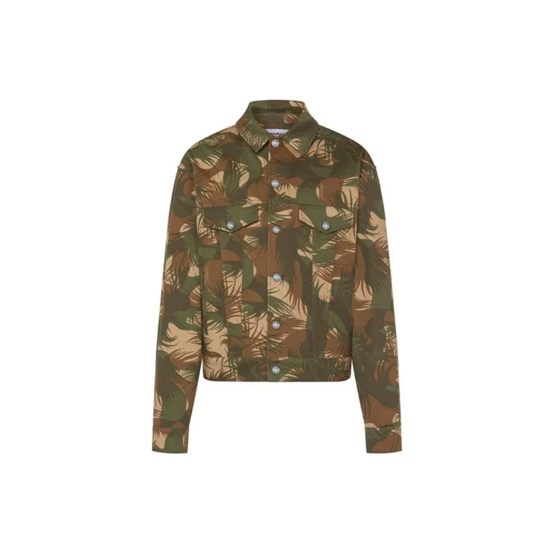 MOSCHINO Jackets Coats Men's Multicolor-1