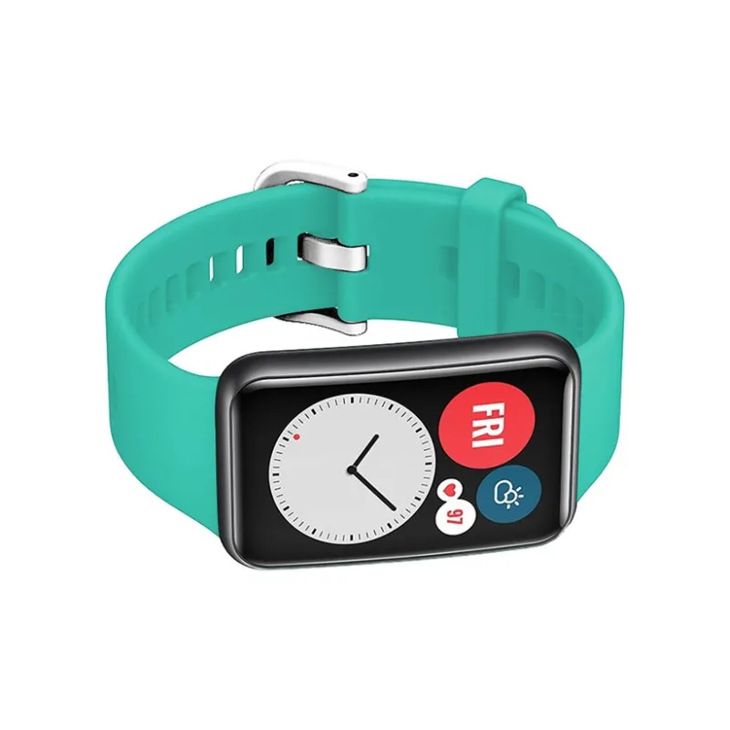 ZHENGGUANG Watch Band Huawei Compatibility Silicone Material-7