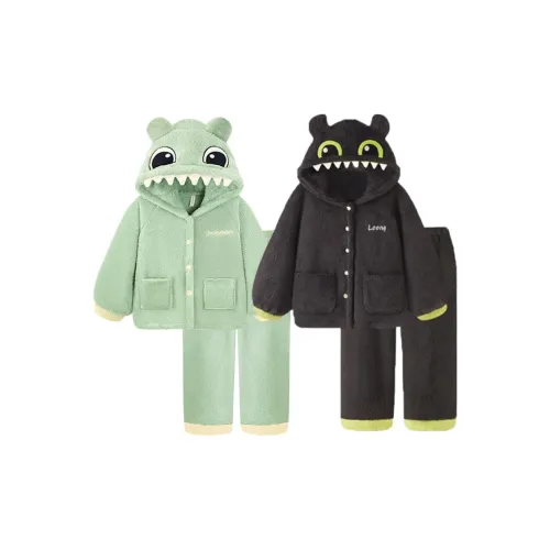 O'MESIK Pajama Set Unisex Image Color