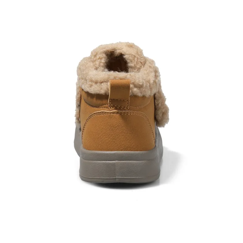 ST&SAT Anti Slip And Wear Resistant Warm High Top Kids Lifestyle Shoes Kids'-25