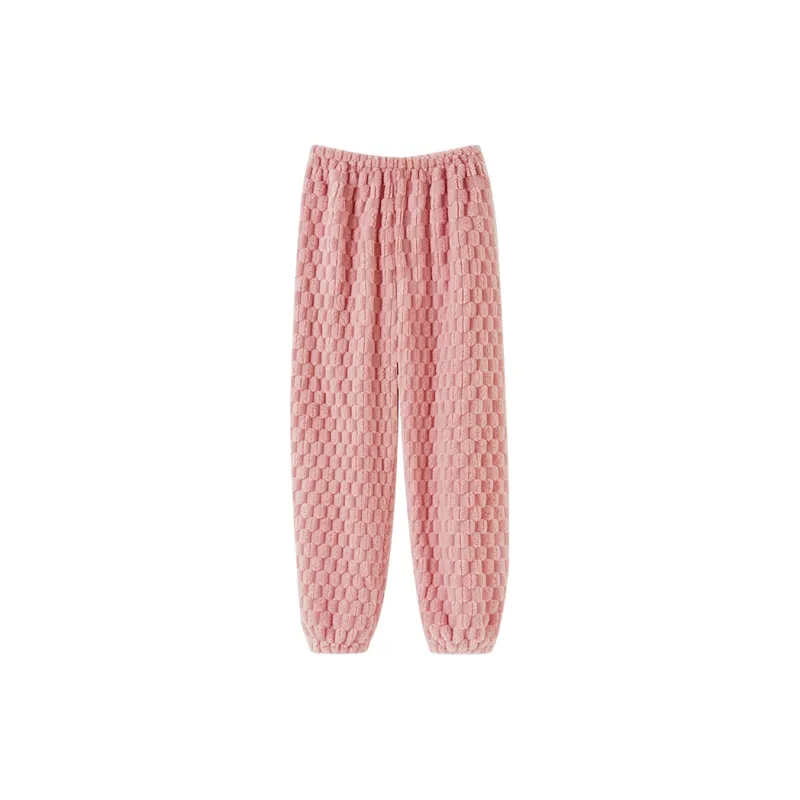 MADALLO Pajama Pants Women's Pink-0